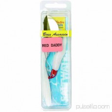 Bass Assassin Saltwater 4 Red Daddy Spinner Lure, 2-Count 553164640